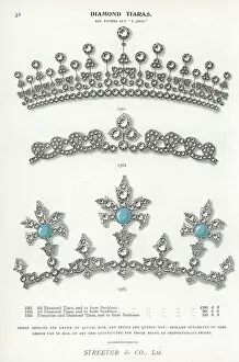 Precious Collection: Diamond tiara and necklace