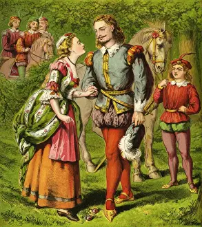 Diamonds & Toads by Kate Greenaway