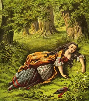 Diamonds & Toads by Kate Greenaway