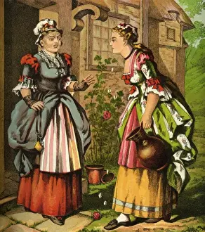 Diamonds & Toads by Kate Greenaway