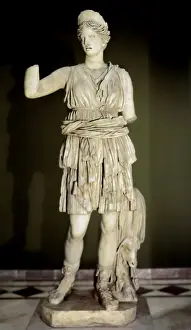 Italica Prints: Diana. 2nd c. Roman art. Early Empire. Sculpture