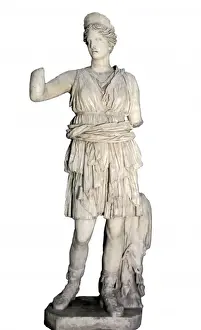 Diana. 2nd c. Roman art. Early Empire. Sculpture
