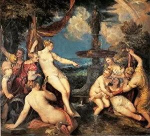 Titian Collection: Diana and Callisto