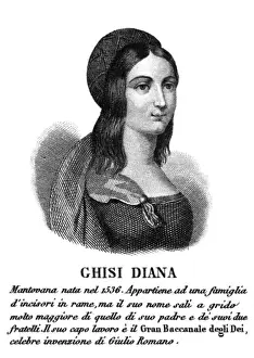 Gifted Prints: Diana Ghisi