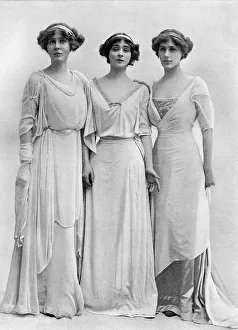 Figures Collection: Diana, Marjorie and Violet Manners