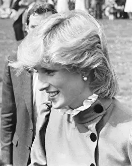 Harry Collection: Diana, Princess of Wales