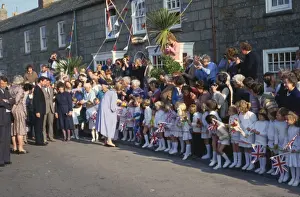 Diana, Princess of Wales, in St Marys, Scilly Isles