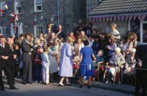 Marys Prints: Diana, Princess of Wales, in St Marys, Scilly Isles
