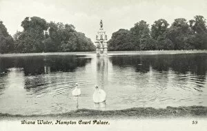 Diana Water - Hampton Court Palace