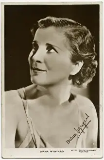 Wynyard Prints: Diana Wynyard