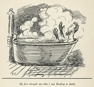 Diary Prints: DIARY OF A NOBODY: BATH