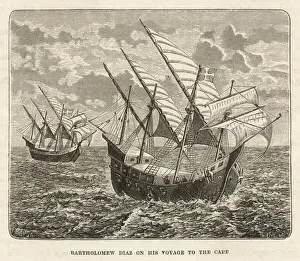 Diaz Sails to the Cape