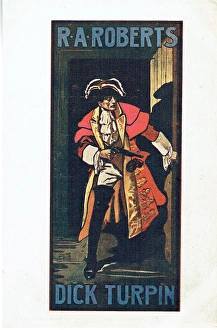 Shadows Gallery: Dick Turpin, with R. A. Roberts