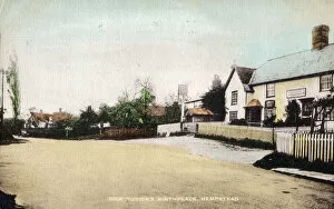 Birthplace Collection: Dick Turpins birthplace, The Bluebell Inn, Hempstead, Essex