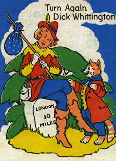 Rhyme Prints: Dick Whittington