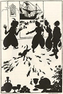 Rats Gallery: Dick Whittington by Arthur Rackham