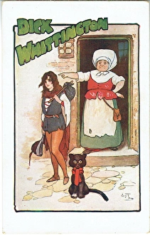 Dick Whittington. Artist Will True