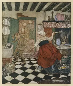 Dick Prints: Dick Whittington as Boy
