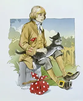 Dick Whittington and his cat