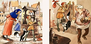 Images Dated 23rd October 2006: Dick Whittington and His Cat