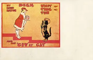 Dick Prints: Dick Whittington and his CIV et Cat, a pantomime
