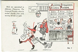 Winnie Gallery: Dick Whittington by J. Hickory Wood and Arthur Collins