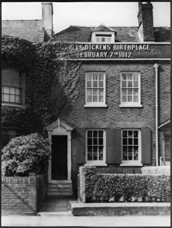 Dickens' Birthplace Dickens' Birthplace