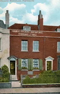 Dickens Birthplace, Portsmouth, Hampshire