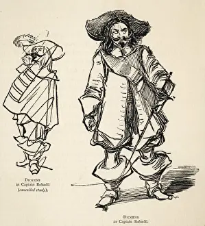 Dickens as Bobadil