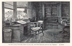 Desk Gallery: Dickens / Empty Chair