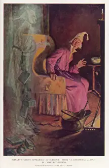 Partner Prints: Dickens / Christmas Carol