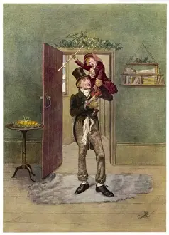 Carry Prints: Dickens / Christmas Carol