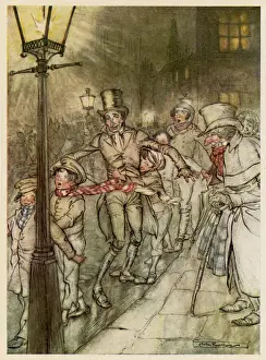 Dickens Prints: Dickens / Christmas Carol