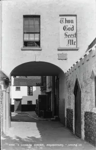 Plaque Prints: A Dickens Corner