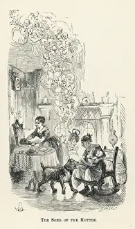 Dickens / Cricket / Hearth