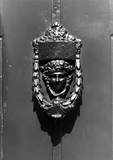 Knocker Prints: Dickens Doorknocker