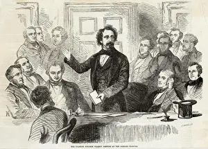 Dulwich Prints: Dickens Dulwich Adelphi