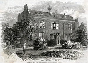 Images Dated 21st February 2017: Dickens / Gadshill / Iln