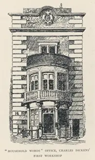 Onwards Prints: Dickens / Household Words