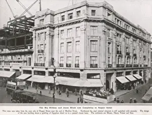 Regent Prints: Dickens and Jones Department Store, London