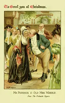 Dickens. The Pickwick Papers