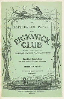 Images Dated 15th October 2007: Dickens / Pickwick Papers
