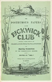 Images Dated 15th October 2007: Dickens / Pickwick Papers