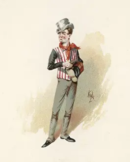 Shoe Prints: Dickens / Pickwick Papers