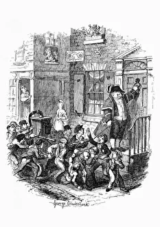 Dickens / Sketches by Boz