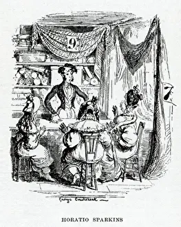 Dickens / Sketches by Boz