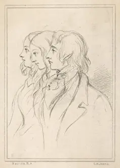 Dickens & Wife & Sister