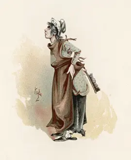 DICKENSIAN HOUSEMAID