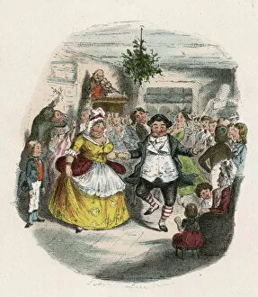 Dickens Collection: Dickensian Party