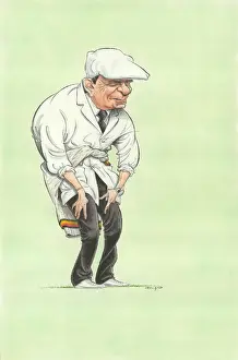 Dickie Bird - Cricket umpire